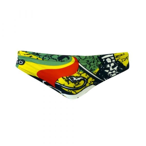 Turbo Jamaica I Swimming Brief Colorido 3XL Homem