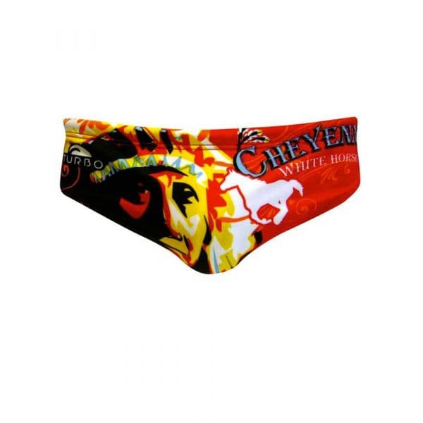 Turbo Cheyenne Swimming Brief Colorido 4XL Homem