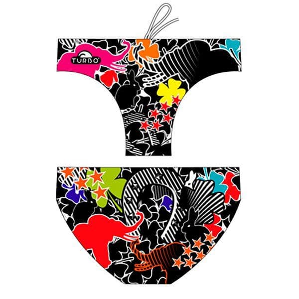Turbo Luck Swimming Brief Colorido S Homem