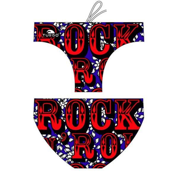 Turbo Rock Swimming Brief Vermelho S Homem