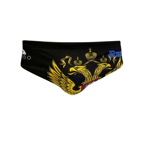 Turbo Swimming Brief Preto XL Homem