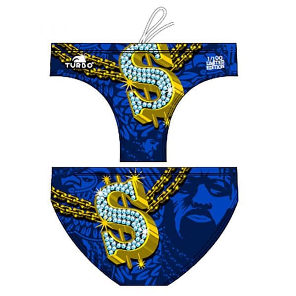 Turbo Limited Edition Swimming Brief Azul XL Homem