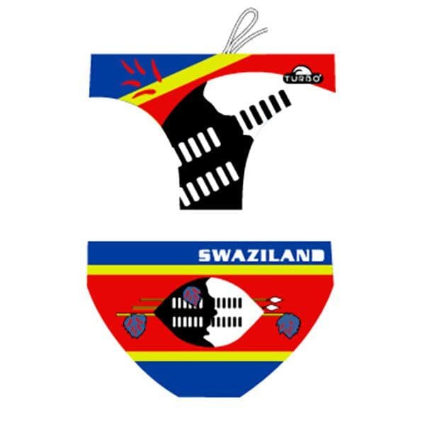 Turbo Swaziland Swimming Brief Colorido M Homem