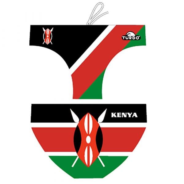 Turbo Kenya Shield Swimming Brief Colorido L Homem