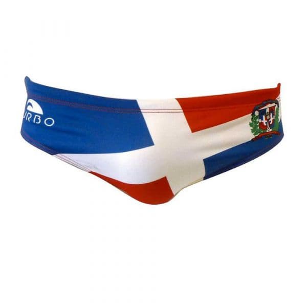 Turbo Republica Dominicana Swimming Brief Colorido M Homem