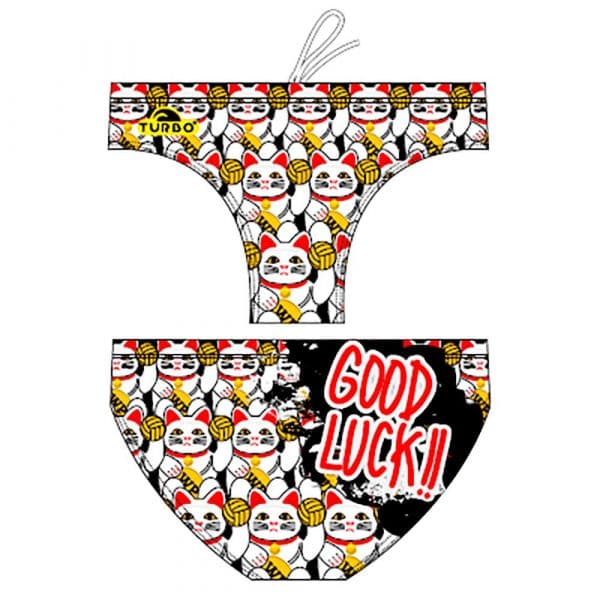 Turbo Maneki Swimming Brief Colorido 2XL Homem