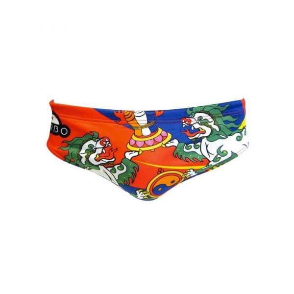 Turbo Tibet Swimming Brief Colorido XL Homem