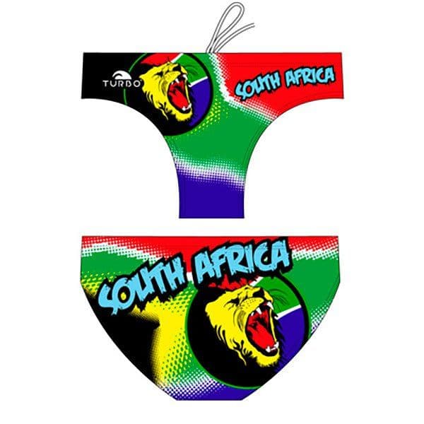 Turbo South Africa 2011 Swimming Brief Colorido M Homem