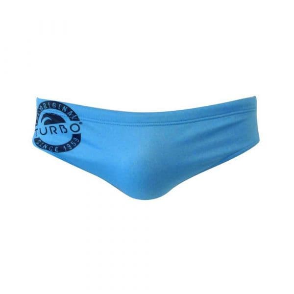 Turbo Original Swimming Brief Azul L Homem