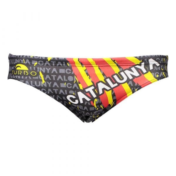 Turbo Catalonia Swimming Brief Preto L Homem