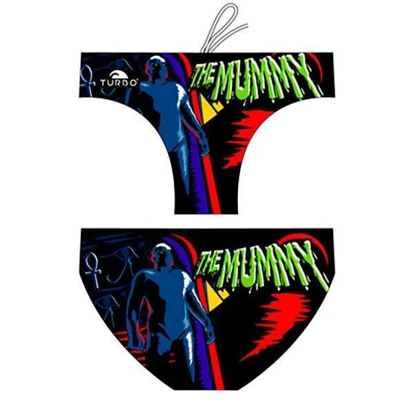 Turbo Mummy Swimming Brief Preto S Homem