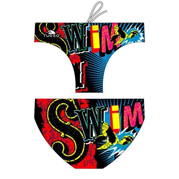 Turbo The Swim Swimming Brief Colorido 2XL Homem