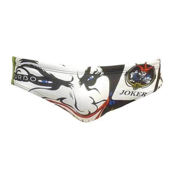 Turbo New Joker Swimming Brief Branco XL Homem