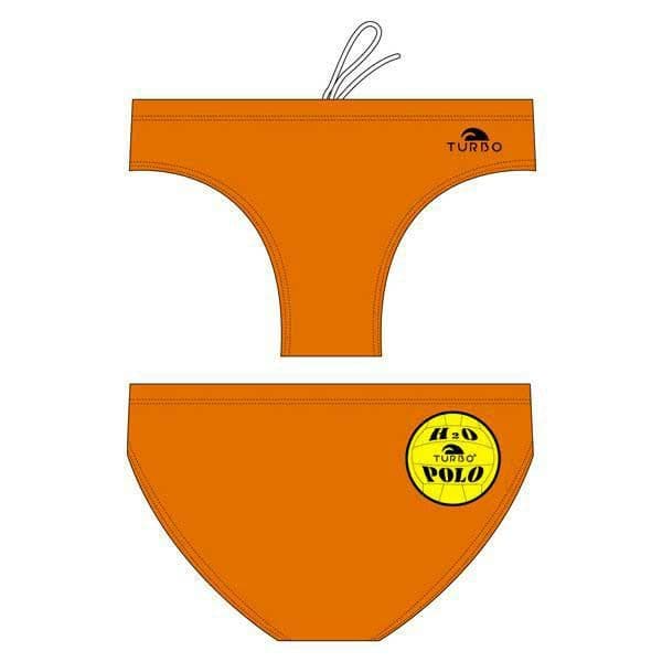 Turbo Basic Swimming Brief Laranja 5XL Homem