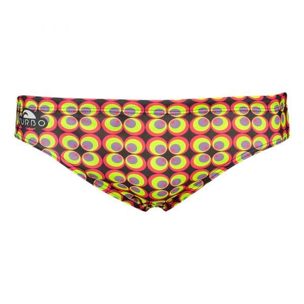 Turbo Flower 70 Swimming Brief Branco 5XL Homem