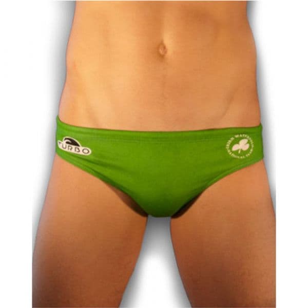 Turbo Ireland Swimming Brief Verde 5XL Homem