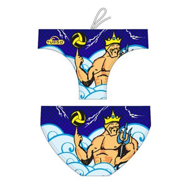 Turbo Dominator Swimming Brief Azul 3XL Homem