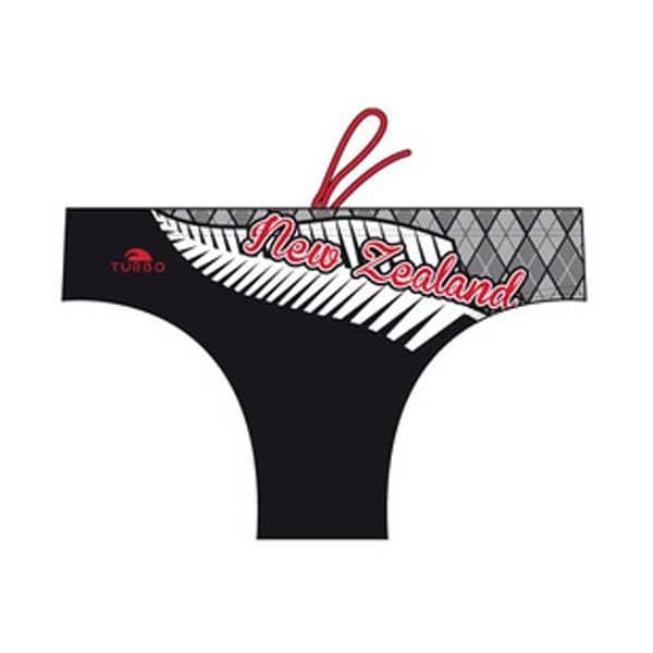 Turbo New Zealand Rombus Swimming Brief Colorido 2XL Homem