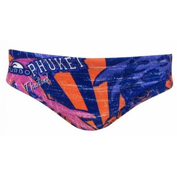 Turbo Phuket Swimming Brief Colorido 2XL Homem