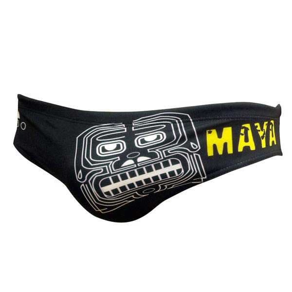 Turbo Mayas Swimming Brief Preto L Homem