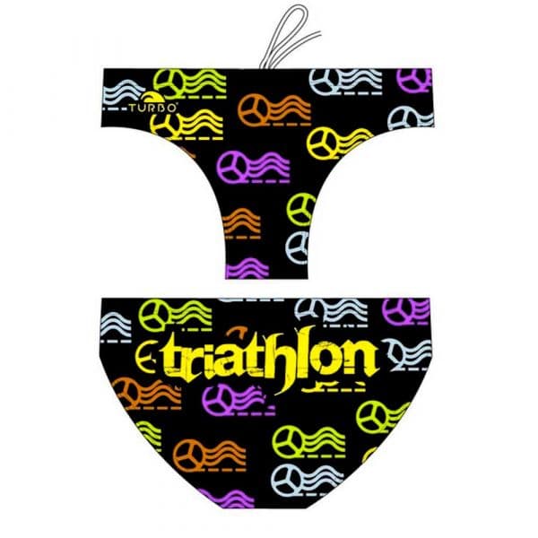 Turbo Triathlon 2011 Swimming Brief Preto L Homem