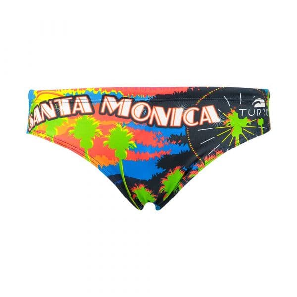 Turbo Santa Monica Swimming Brief Colorido S Homem