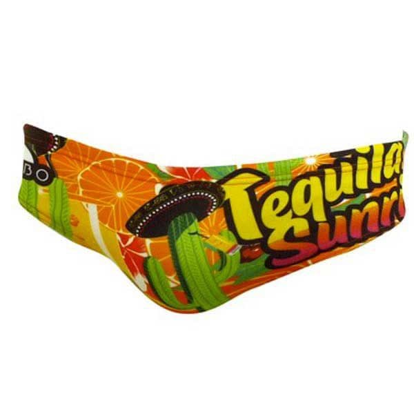 Turbo Tequila Sunrise Swimming Brief Laranja XL Homem