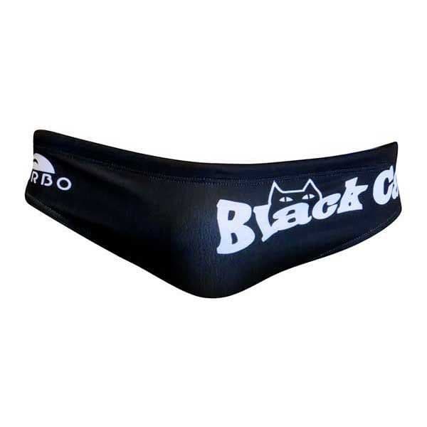 Turbo Cat Swimming Brief Preto 4XL Homem