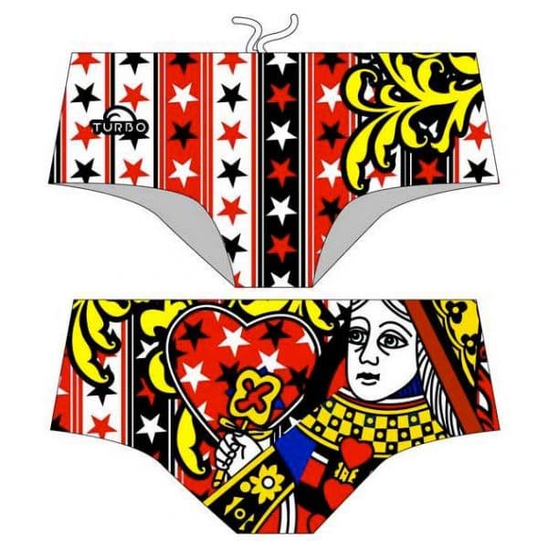 Turbo Big Queen Swimming Brief Colorido 2XL Homem