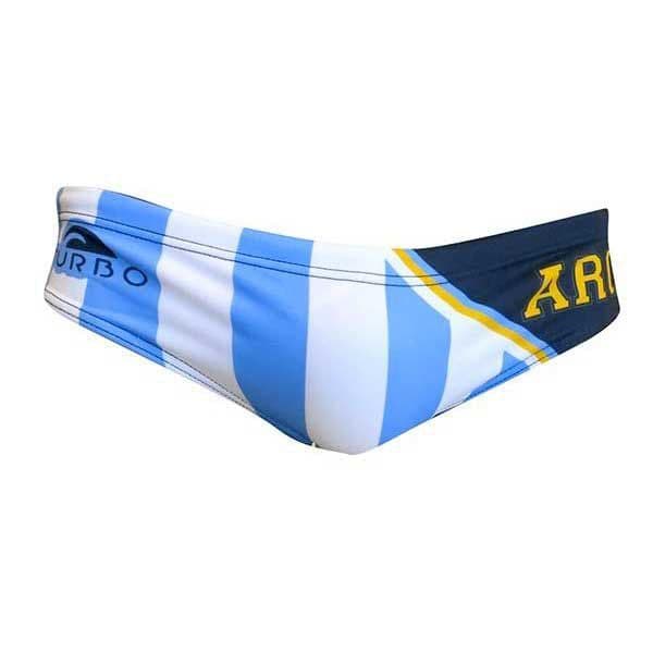 Turbo Argentina Swimming Brief Branco XL Homem