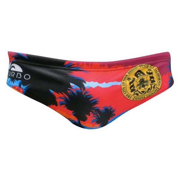 Turbo San Diego Swimming Brief Colorido 5XL Homem