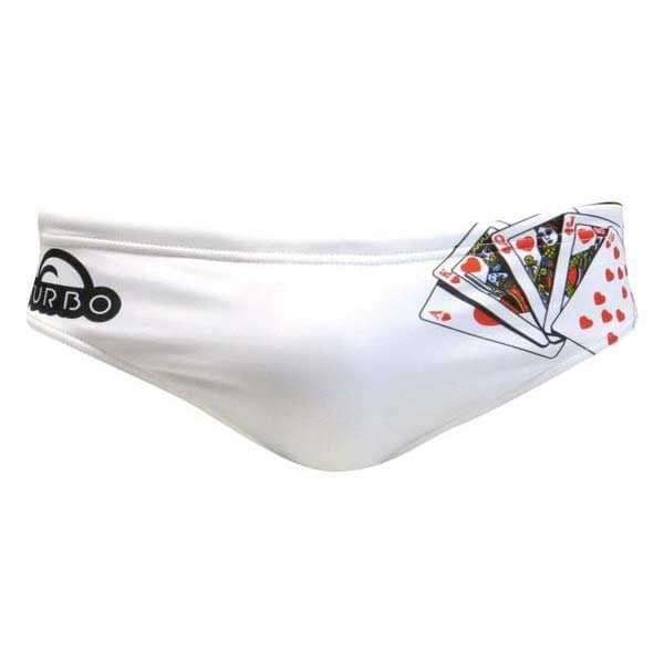 Turbo Scala Real Swimming Brief Branco 3XL Homem