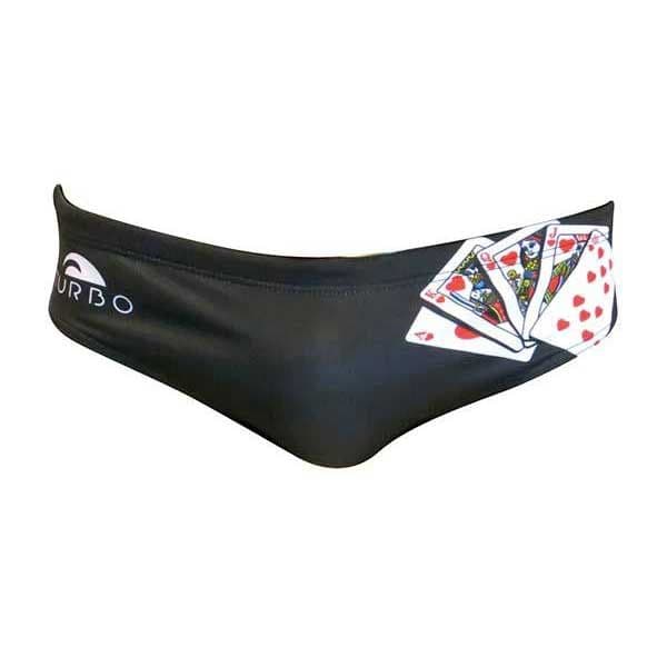 Turbo Scala Real Swimming Brief Preto M Homem