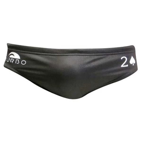 Turbo Two Pics Swimming Brief Preto 2XL Homem
