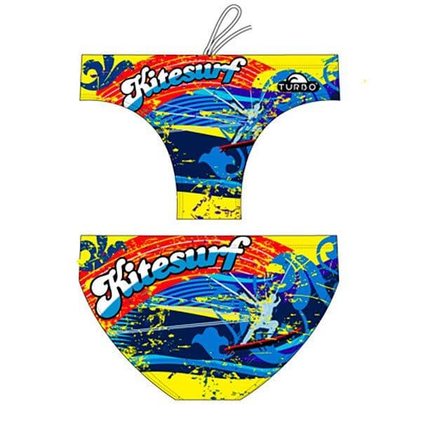 Turbo Kitesurf Proresist Swimming Brief Colorido M Homem