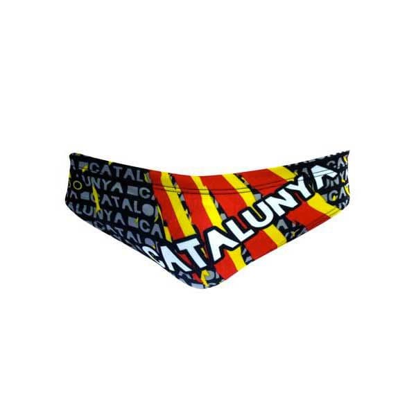 Turbo Catalunya Swimming Brief Preto L Homem