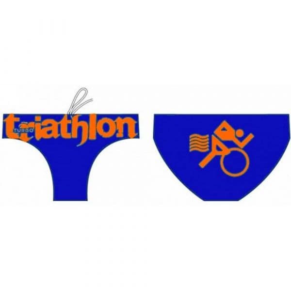 Turbo Triathlon Basic Swimming Brief Azul 3XL Homem