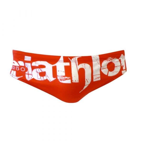 Turbo Triathlon Basic Swimming Brief Vermelho 2XL Homem
