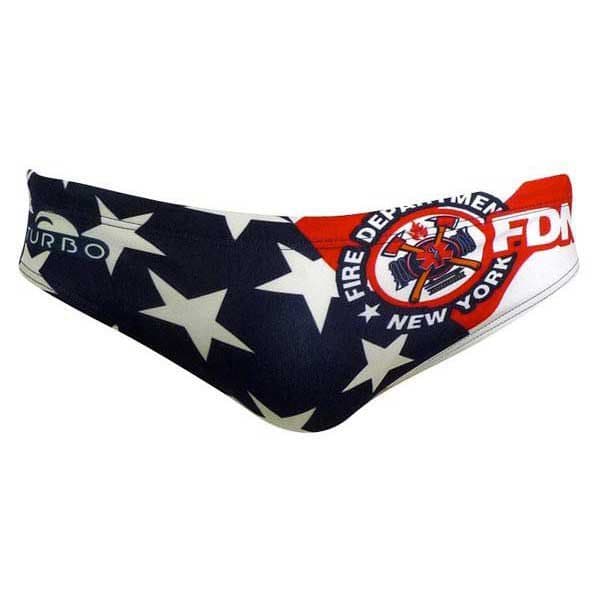 Turbo Fd New York Swimming Brief Preto 2XL Homem