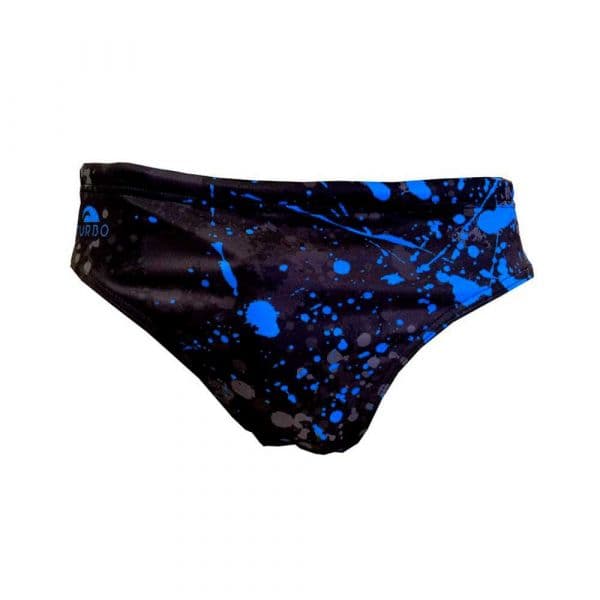Turbo New Folk Swimming Brief Colorido M Homem