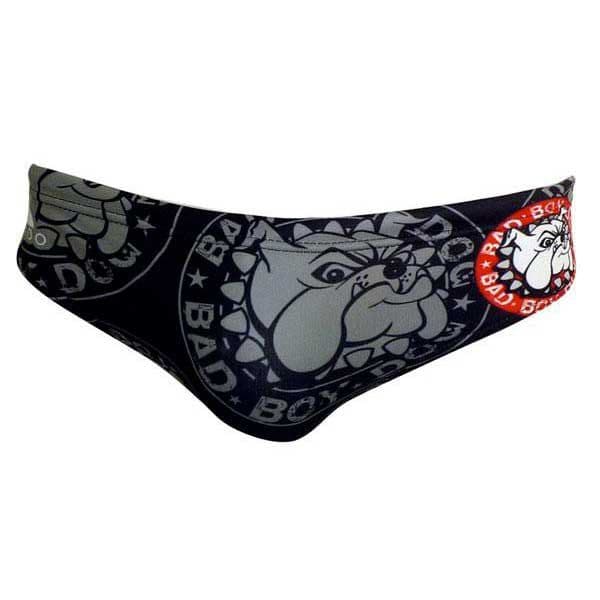 Turbo Bad Boy Dog Swimming Brief Preto L Homem