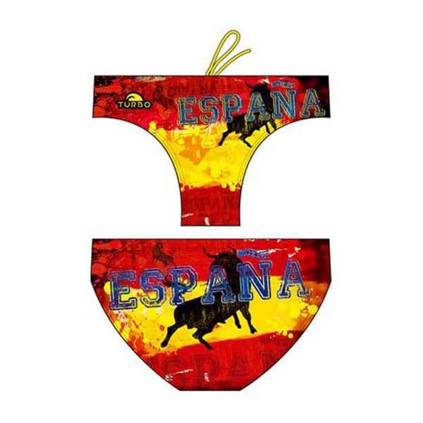 Turbo Spain Bull Tag 2015 Swimming Brief Amarelo,Vermelho S Homem