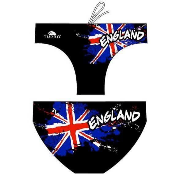 Turbo England 2012 Swimming Brief Preto XL Homem