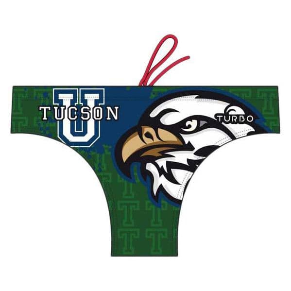 Turbo Tucson Uni Swimming Brief Verde 4XL Homem