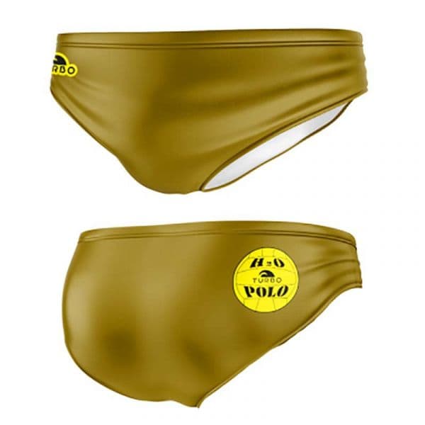 Turbo H20 Swimming Brief Verde 4XL Homem