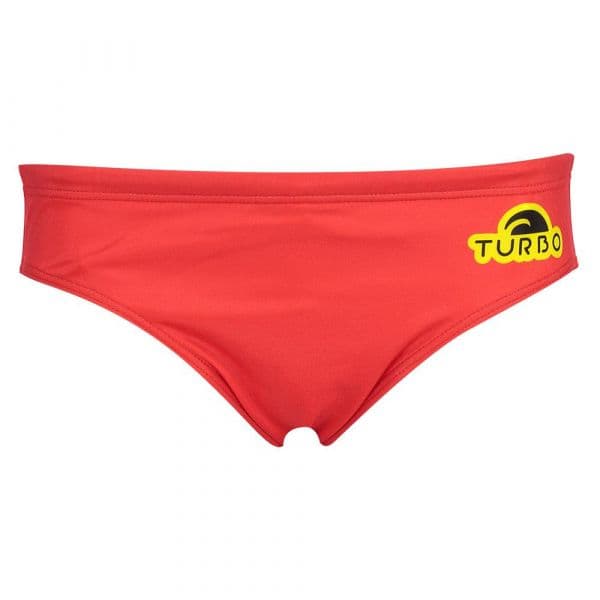 Turbo Basic Swimming Brief Vermelho 4XL Homem