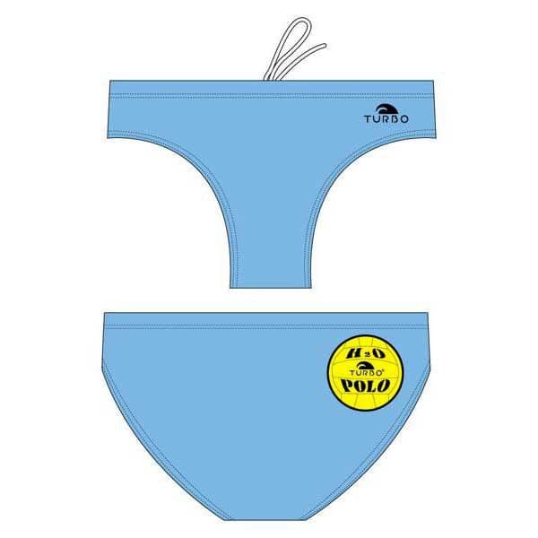 Turbo Basic Swimming Brief Azul 3XL Homem