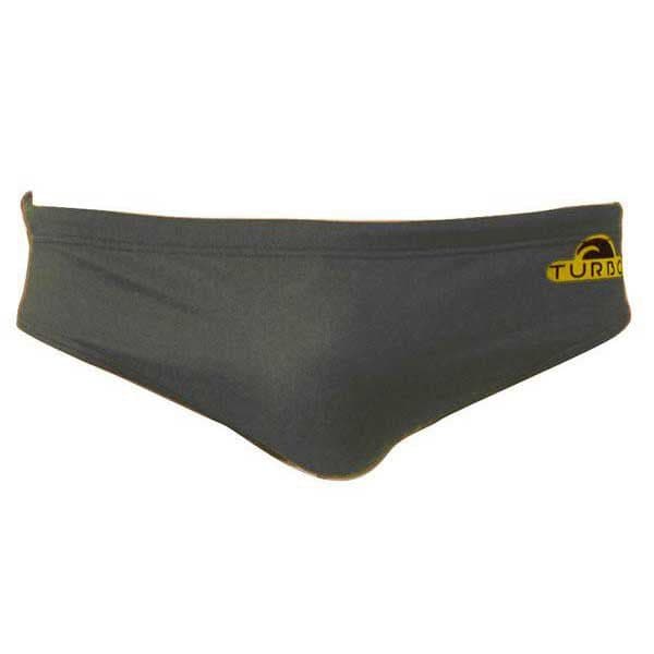 Turbo Basic Swimming Brief Cinzento S Homem