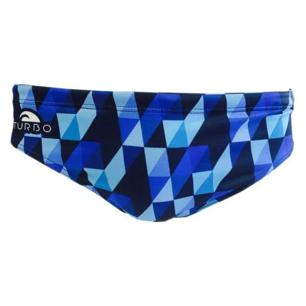 Turbo Rain Swimming Brief Azul M Homem