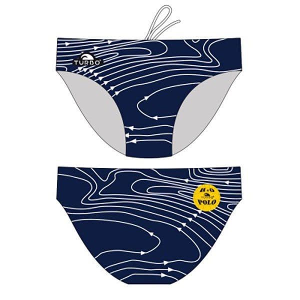 Turbo Isobars Swimming Brief Azul 4XL Homem